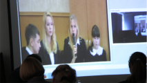 Видеоконференция для руководителей ОУ Московского района Санкт-Петербурга